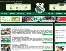 Tablet Screenshot of lhv-hoyerswerda.de